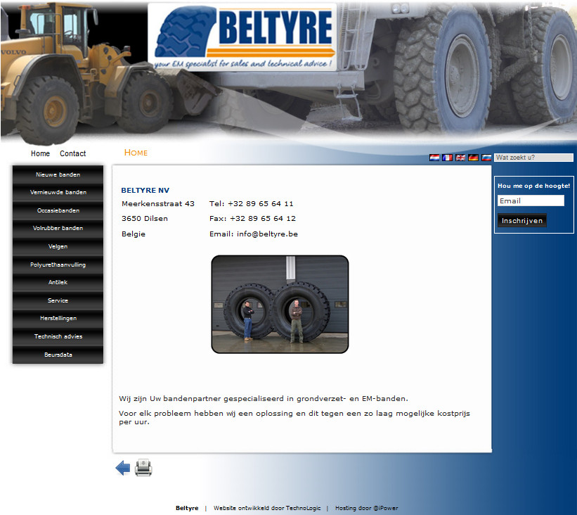Beltyre International Trading nv - Dilsen