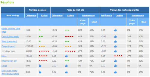 Seo Page Optimizer - aperçu