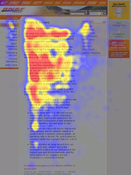 iPower nv - Layout Ihrer Webseite - Eye-Tracking