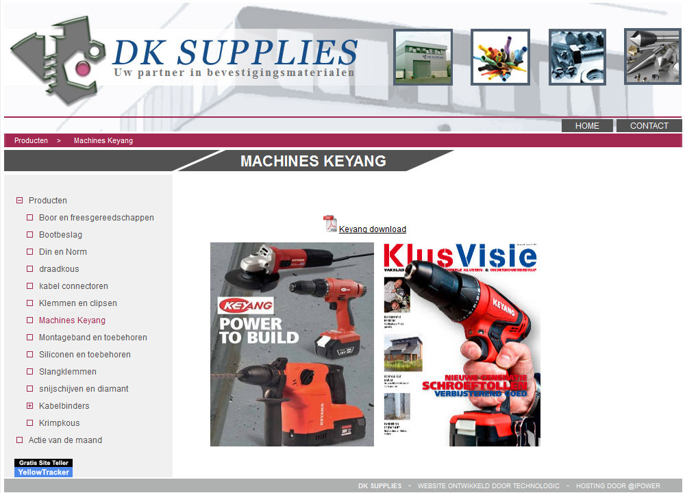 DK Supplies - Mol