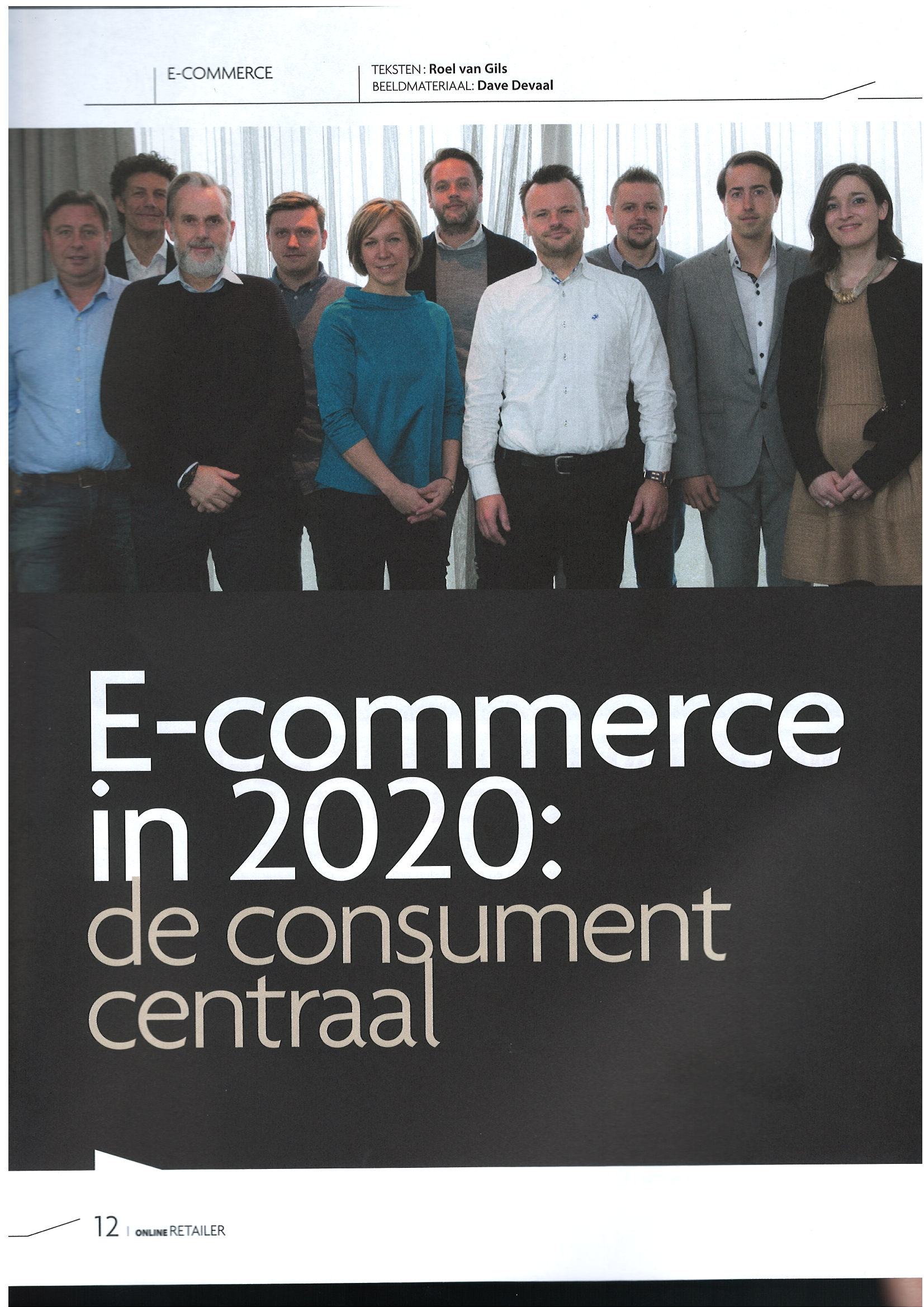 E-commerce in 2020: de consumente centraal p1